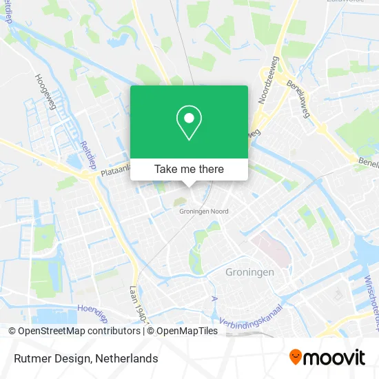 Rutmer Design map