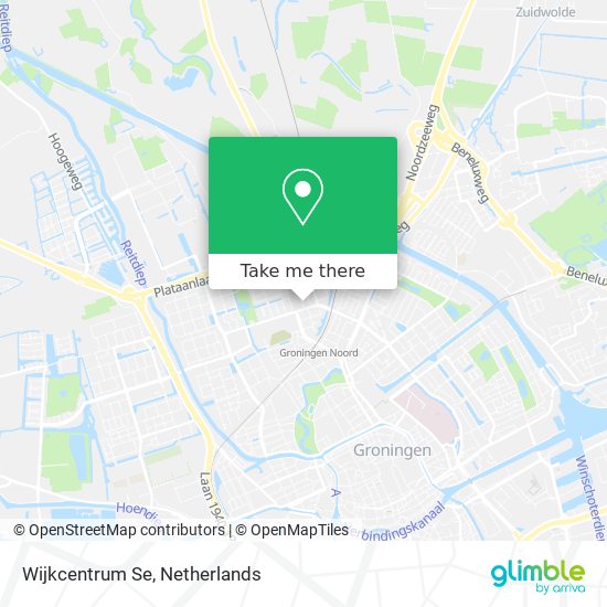 Wijkcentrum Se map