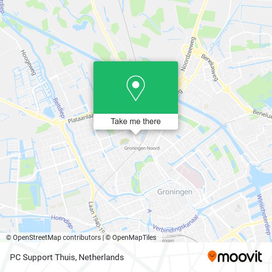 PC Support Thuis map