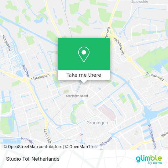 Studio Tol map