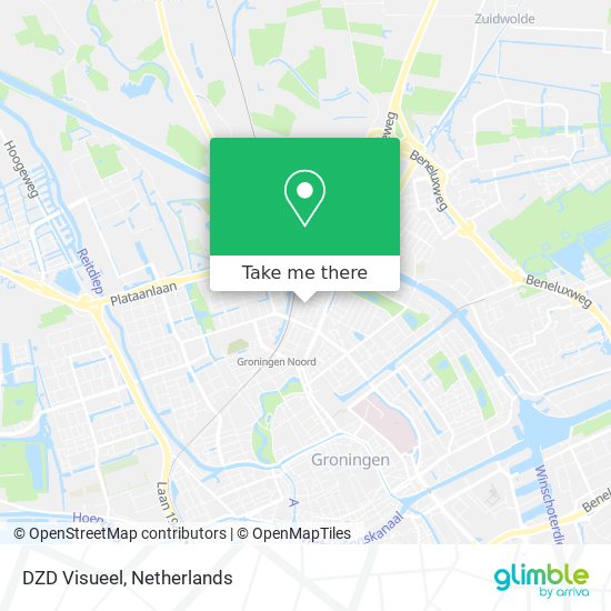 DZD Visueel map