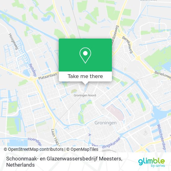 Schoonmaak- en Glazenwassersbedrijf Meesters map