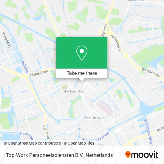 Top-Work Personeelsdiensten B.V. map