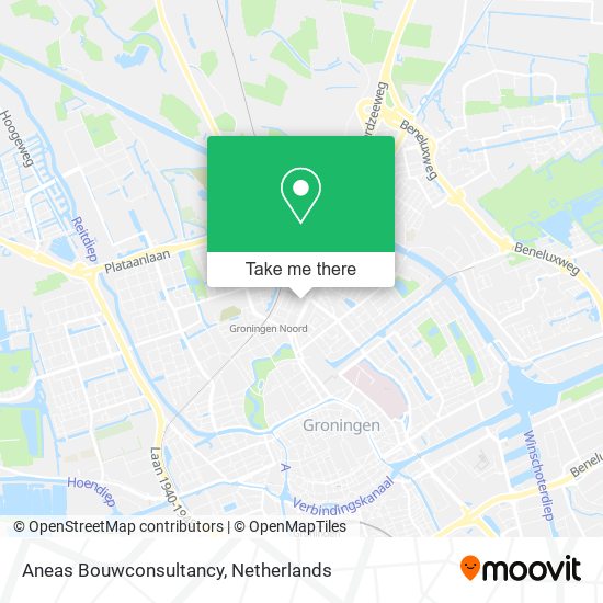 Aneas Bouwconsultancy map