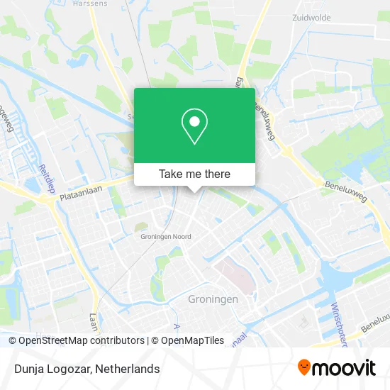 Dunja Logozar map