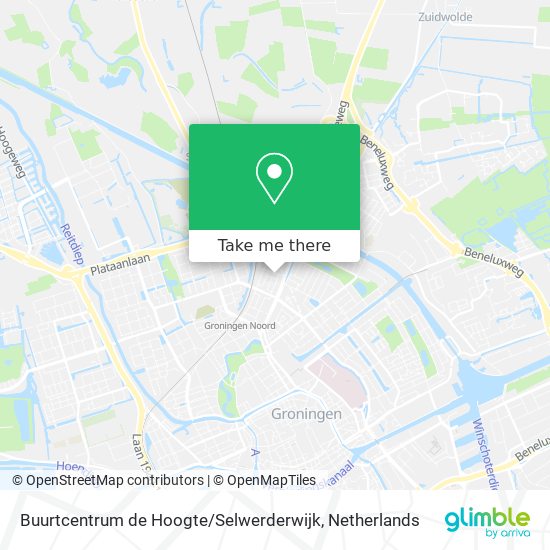 Buurtcentrum de Hoogte / Selwerderwijk map