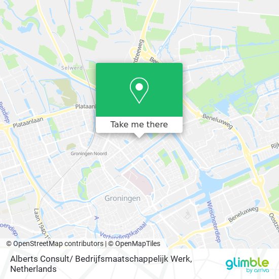 Alberts Consult/ Bedrijfsmaatschappelijk Werk map