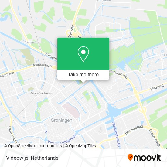 Videowijs map