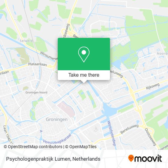 Psychologenpraktijk Lumen map