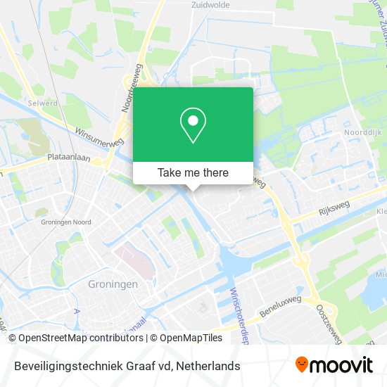 Beveiligingstechniek Graaf vd map