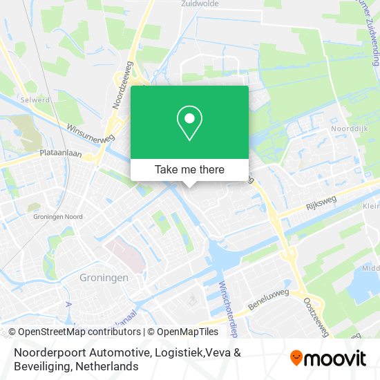 Noorderpoort Automotive, Logistiek,Veva & Beveiliging Karte