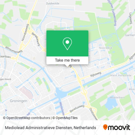 Mediolead Administratieve Diensten map