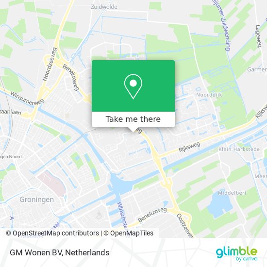 GM Wonen BV map