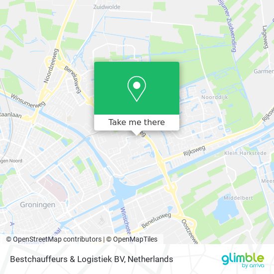 Bestchauffeurs & Logistiek BV map