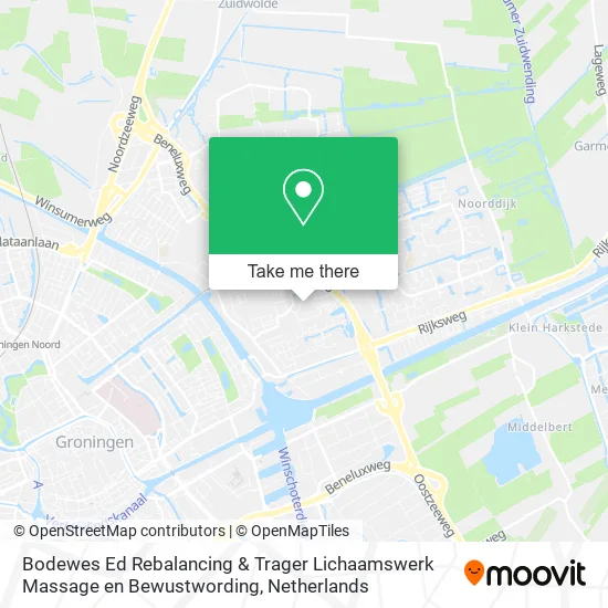 Bodewes Ed Rebalancing & Trager Lichaamswerk Massage en Bewustwording map