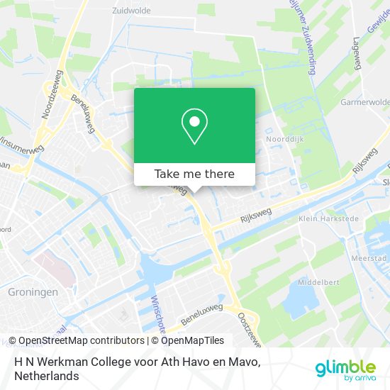 H N Werkman College voor Ath Havo en Mavo map