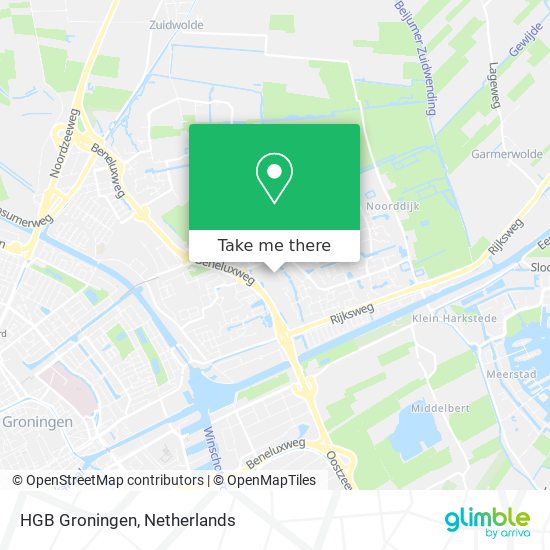 HGB Groningen map