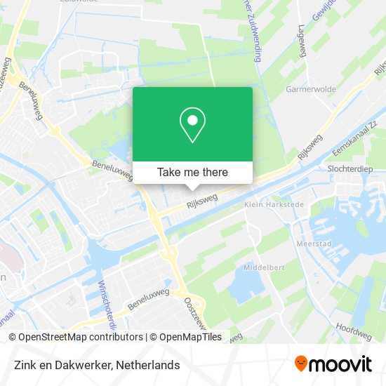 Zink en Dakwerker map