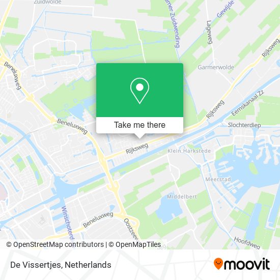 De Vissertjes map