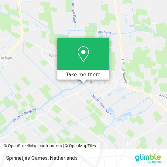 Spinnetjes Games map