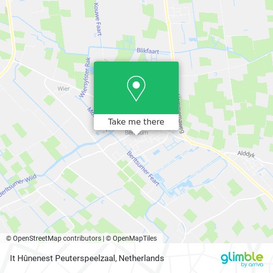 It Hûnenest Peuterspeelzaal map