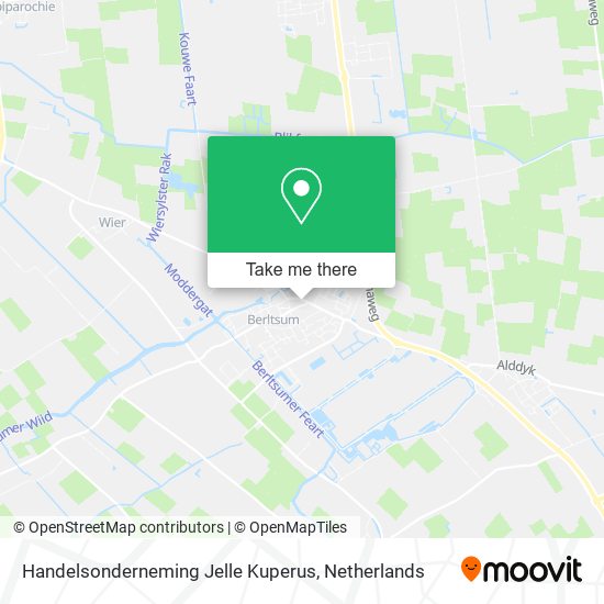 Handelsonderneming Jelle Kuperus map