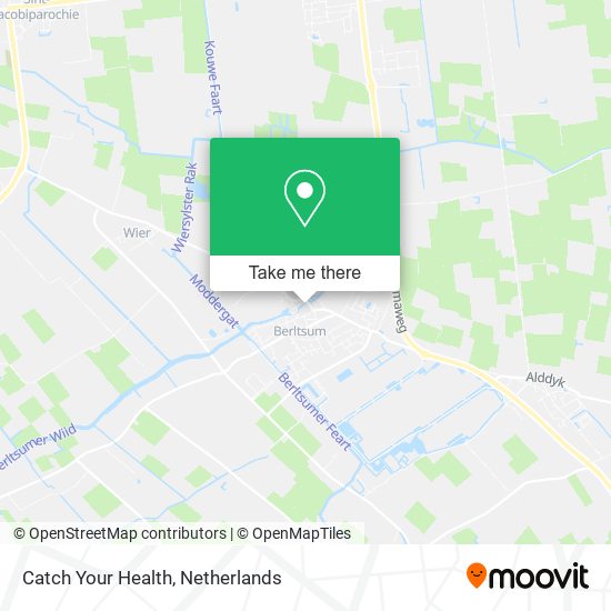 Catch Your Health map