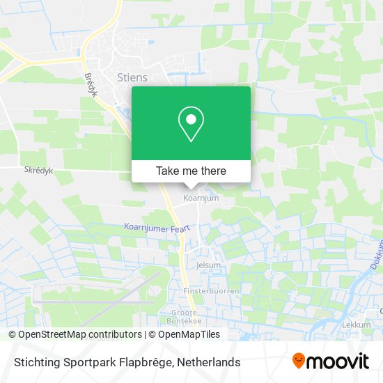 Stichting Sportpark Flapbrêge map