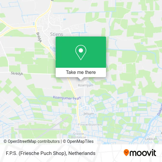 F.P.S. (Friesche Puch Shop) map