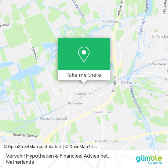 Verschil Hypotheken & Financieel Advies het map