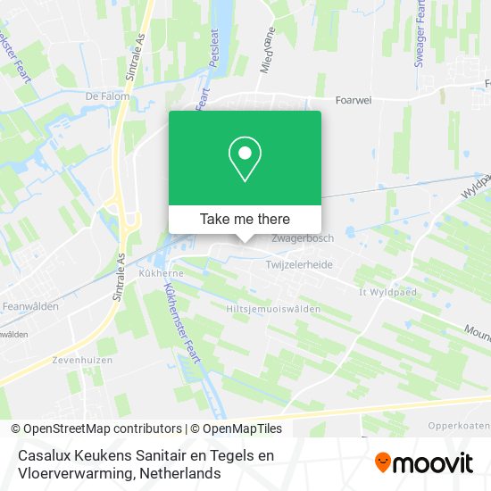 Casalux Keukens Sanitair en Tegels en Vloerverwarming map