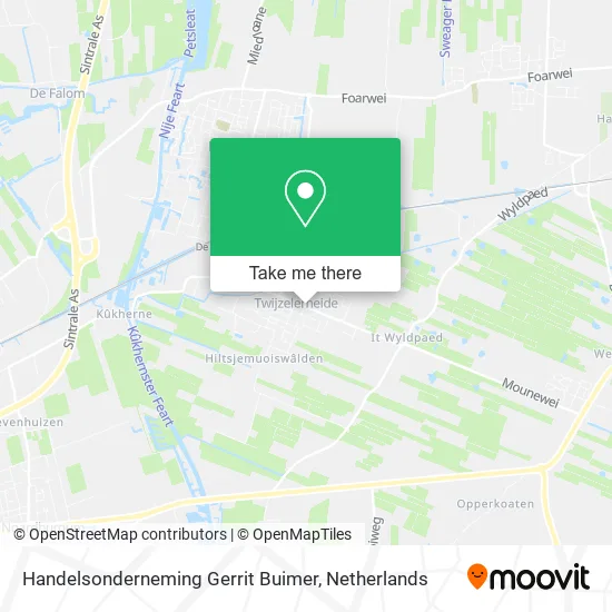Handelsonderneming Gerrit Buimer map