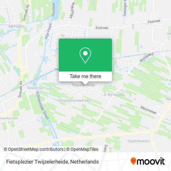 Fietsplezier Twijzelerheide map