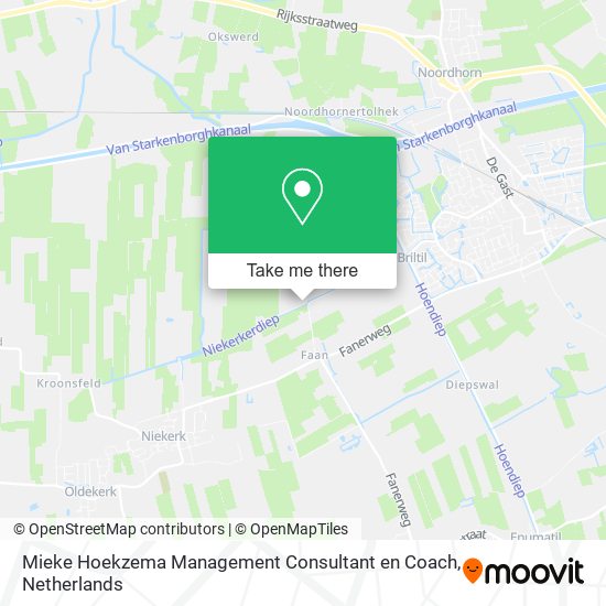 Mieke Hoekzema Management Consultant en Coach map