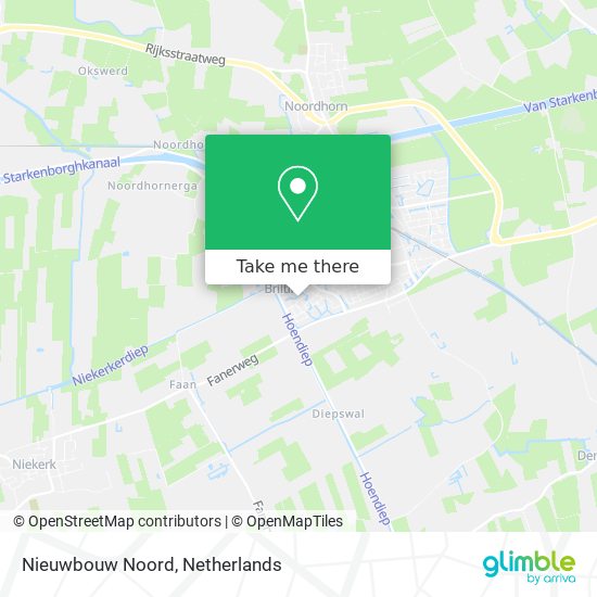 Nieuwbouw Noord map