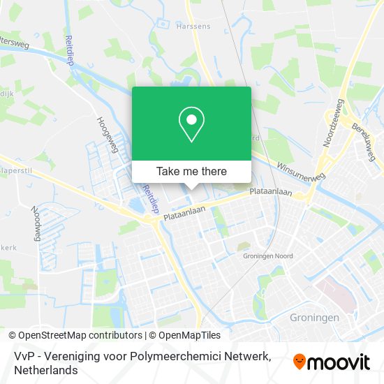 VvP - Vereniging voor Polymeerchemici Netwerk map