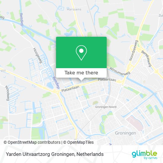 Yarden Uitvaartzorg Groningen map