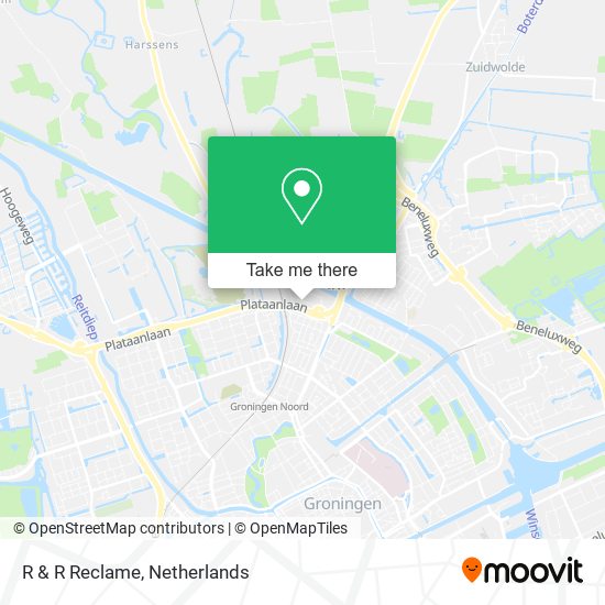 R & R Reclame map