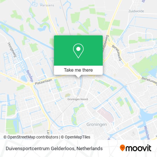 Duivensportcentrum Gelderloos map