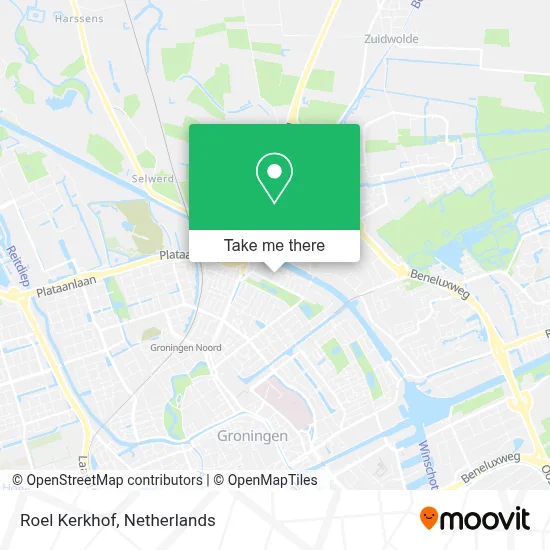 Roel Kerkhof map