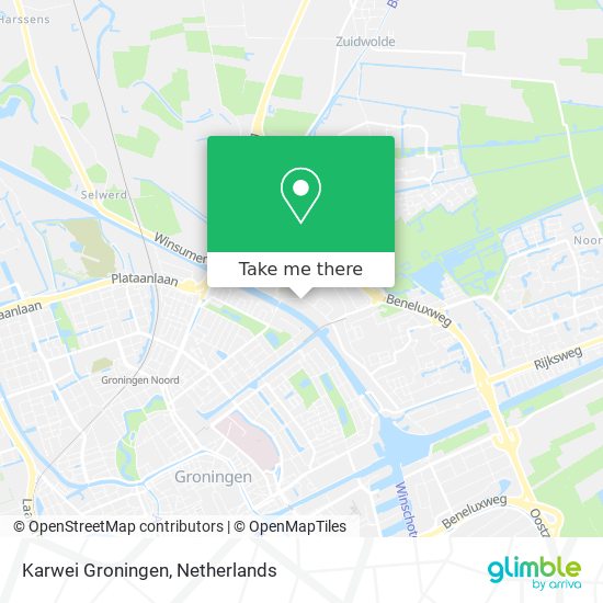 Karwei Groningen Karte