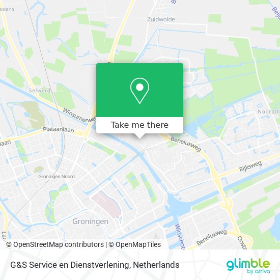 G&S Service en Dienstverlening map