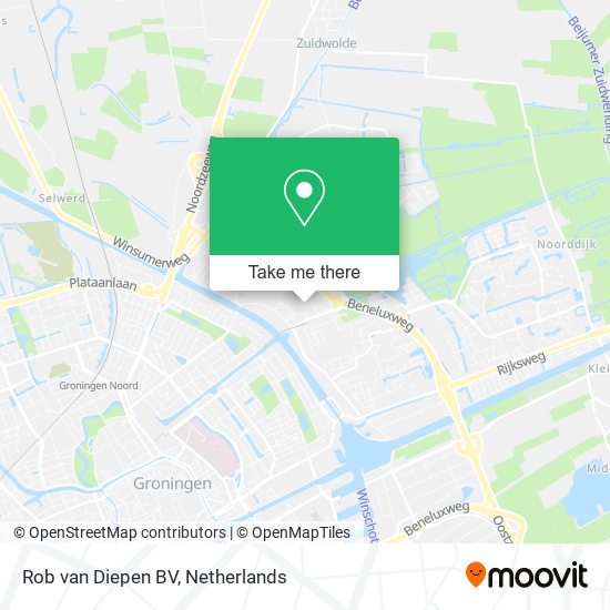 Rob van Diepen BV map