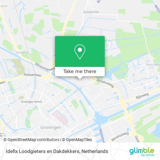 Idefix Loodgieters en Dakdekkers map