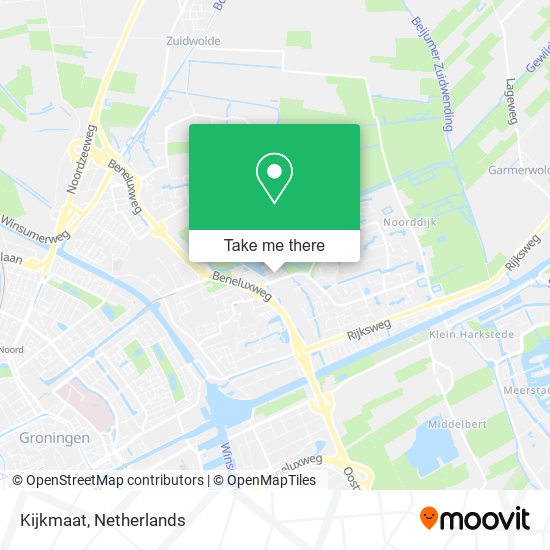 Kijkmaat map