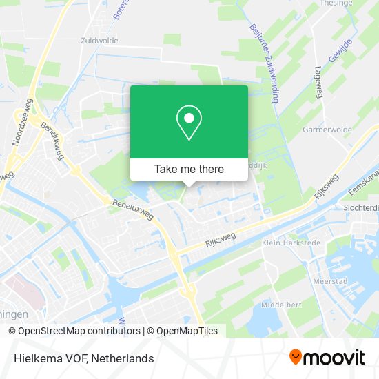 Hielkema VOF map