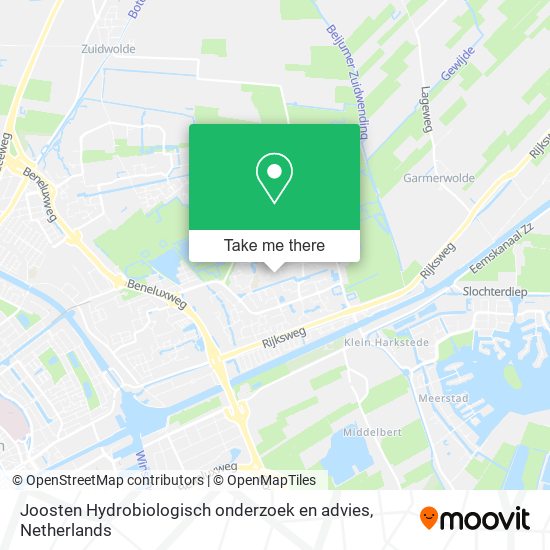 Joosten Hydrobiologisch onderzoek en advies map