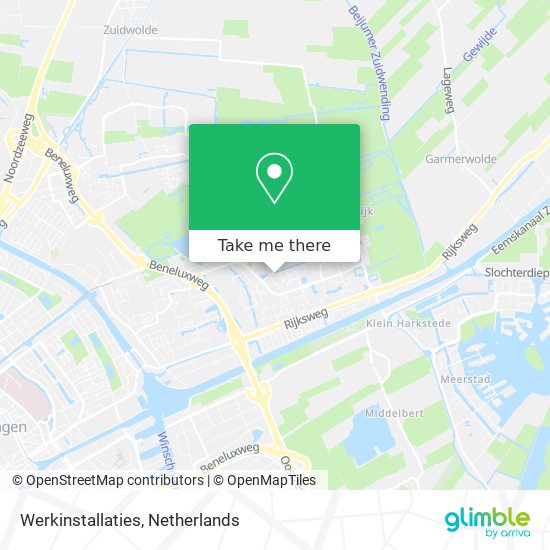 Werkinstallaties map