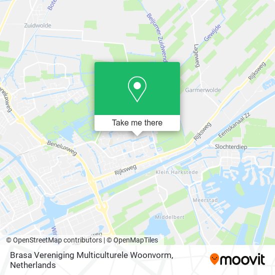 Brasa Vereniging Multiculturele Woonvorm map