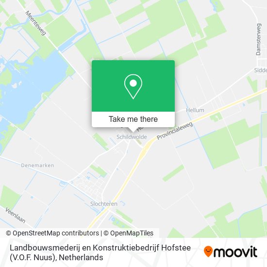 Landbouwsmederij en Konstruktiebedrijf Hofstee (V.O.F. Nuus) map